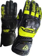MUGENRACE Le-Vi Sport Zwart Neon Gele Handschoenen, Motoren, Verzenden, Nieuw met kaartje, Handschoenen, MUGENRACE