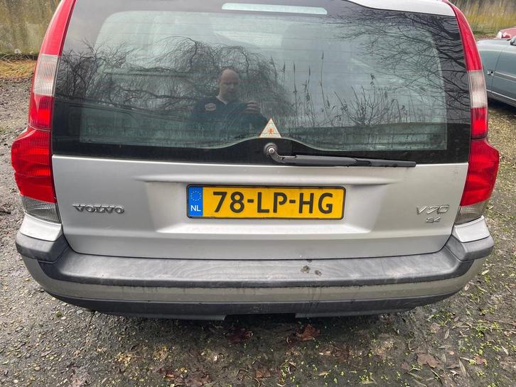 Volvo achterklep voor volvo V70 zilver grijs  426 incl glas, Auto-onderdelen, Overige Auto-onderdelen, Nieuw, Volvo, Verzenden
