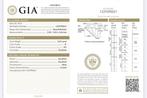 1 pcs Diamant (Natuurlijk) - 0.63 ct - Rond - D (kleurloos), Sieraden, Tassen en Uiterlijk, Edelstenen, Nieuw