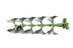 Bomet wentelploeg Leo U052 snijbreedte 34 -42- 50 cm