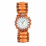 Horloge Heren IK IK002-BRWH (Ø 35 mm), Sieraden, Tassen en Uiterlijk, Zonnebrillen en Brillen | Heren, Verzenden, Nieuw