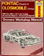 Haynes Pontiac Phoenix and Oldsmobile Omega Owners Workshop, Nieuw, Verzenden