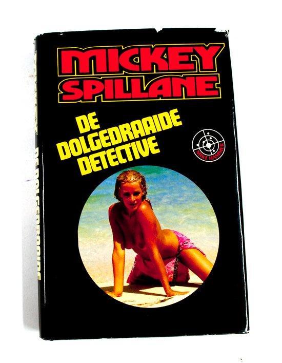Dolgedraaide detective 9789060711767 Spillane, Boeken, Overige Boeken, Gelezen, Verzenden