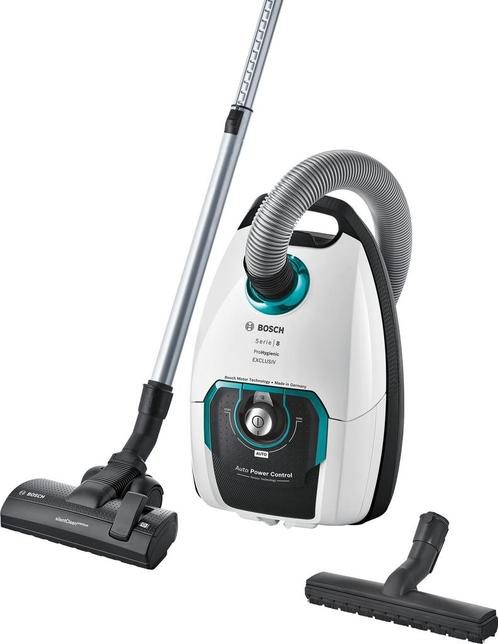 Bosch BGL8HYG1 stofzuiger wit - ProHygiëne, Witgoed en Apparatuur, Stofzuigers, Stofzuiger, Nieuw, Stofzak, Verzenden