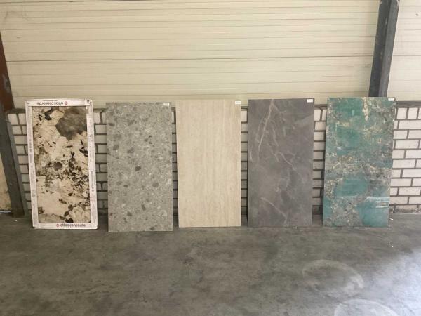 Veiling - Vloertegel set 60x120cm 5-delig, Doe-het-zelf en Verbouw, Tegels