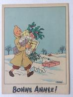 Tintin - 1 Sneeuwkaart nr. 23 - Kuifje en sneeuw dragen, Nieuw