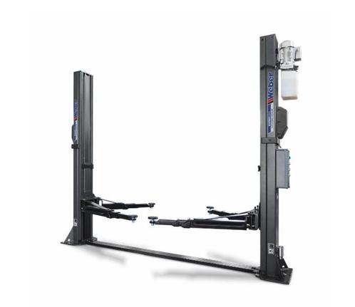 Weber elektrohydraulische 2 koloms hefbrug 4500 kg SJC-10XL, Doe-het-zelf en Verbouw, Gereedschap | Handgereedschap, Verzenden