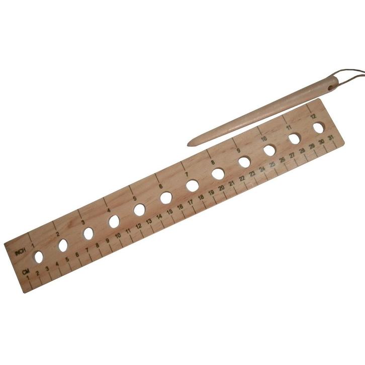 Talen Tools Plantliniaal met Pootstok 35 cm - Precisie in..., Tuin en Terras, Kweekspullen, Nieuw, Ophalen of Verzenden