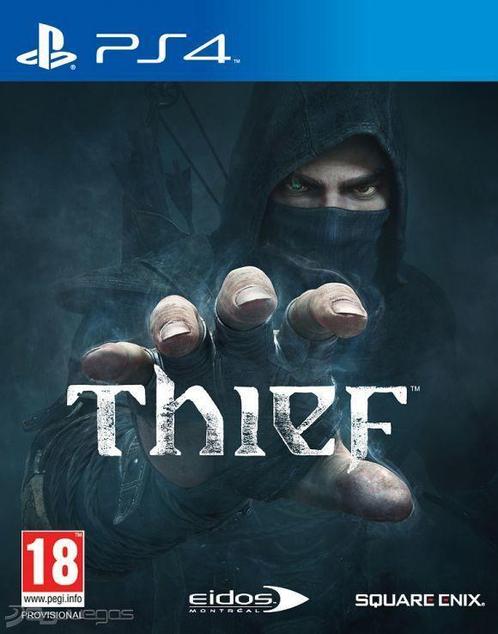 Thief PS4 Garantie & morgen in huis!, Spelcomputers en Games, Games | Sony PlayStation 4, 1 speler, Zo goed als nieuw, Vanaf 18 jaar