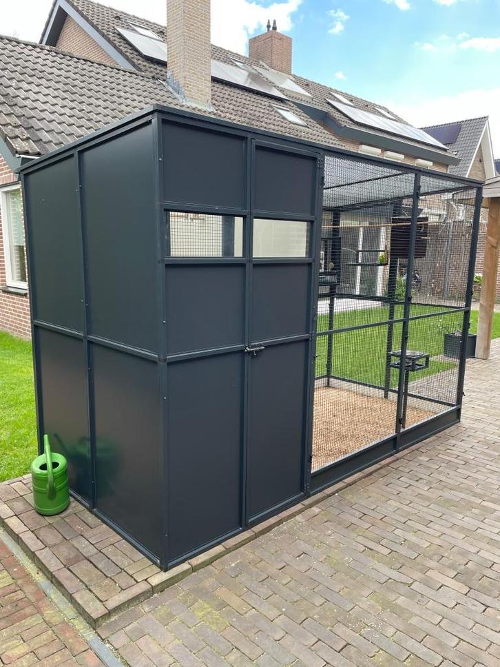 Aluminium dierenverblijven en volières | Maatwerk mogelijk!, Dieren en Toebehoren, Vogels | Hokken en Kooien, Volière, Nieuw, Aluminium