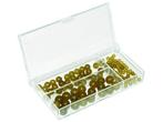 Rubber Beads / Kralen Set 100 st. - Karper XL, Watersport en Boten, Hengelsport | Karpervissen, Verzenden, Nieuw, Overige typen