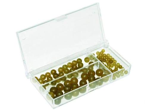 Rubber Beads / Kralen Set 100 st. - Karper XL, Watersport en Boten, Hengelsport | Karpervissen, Overige typen, Nieuw, Verzenden