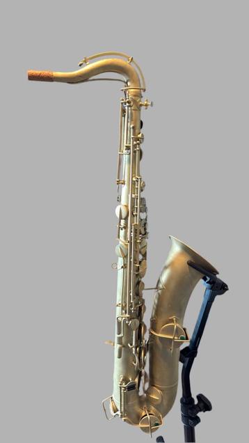 Buescher True Tone Tenor Saxofoon (ca. 1920) – Serienummer beschikbaar voor biedingen
