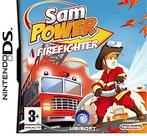 Sam Power Firefighter (DS Games) (Nintendo DS), Ophalen of Verzenden, Zo goed als nieuw