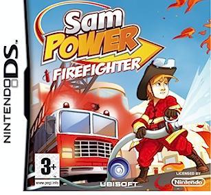 Sam Power Firefighter (DS Games) (Nintendo DS), Spelcomputers en Games, Games | Nintendo DS, Zo goed als nieuw, Ophalen of Verzenden