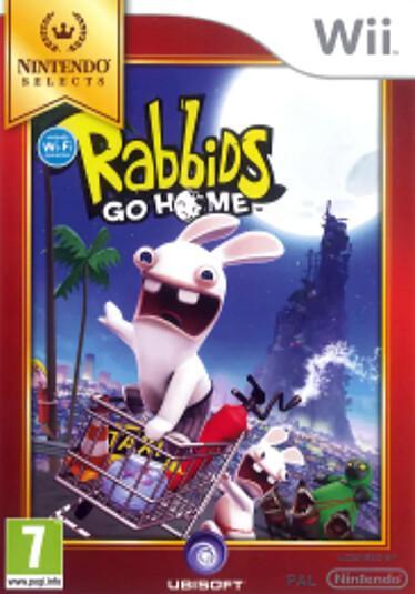 Rabbids Go Home (Nintendo Selects) [Wii], Spelcomputers en Games, Games | Nintendo Wii, Zo goed als nieuw, Ophalen of Verzenden