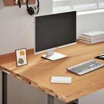 vidaXL Bureaublad rechthoekig 280x120x4cm massief eikenhout, Verzenden, Nieuw