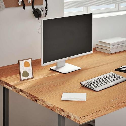 vidaXL Bureaublad rechthoekig 280x120x4cm massief eikenhout, Diversen, Bureau-accessoires, Nieuw, Verzenden