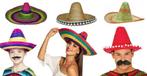 Sombrero Hoeden Feesthoed Mexicaanse hoed Kind Man Vrouw, Hobby en Vrije tijd, Feestartikelen, Nieuw, Ophalen of Verzenden