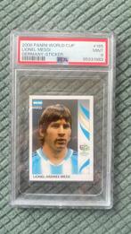 Panini - World Cup Germany 2006 - #185 Messi Rookie Graded, Verzamelen, Nieuw