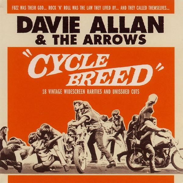 cd - Davie Allan &amp; The Arrows - Cycle Breed, Cd's en Dvd's, Cd's | Overige Cd's, Zo goed als nieuw, Verzenden