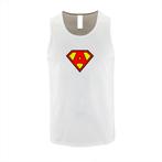 Uw eigen letter in Superman Logo, Overige kleuren, Roly, Verzenden, Nieuw
