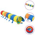 Kinderspeeltunnel 245 cm polyester meerkleurig (Speelhuizen), Kinderen en Baby's, Nieuw, Verzenden