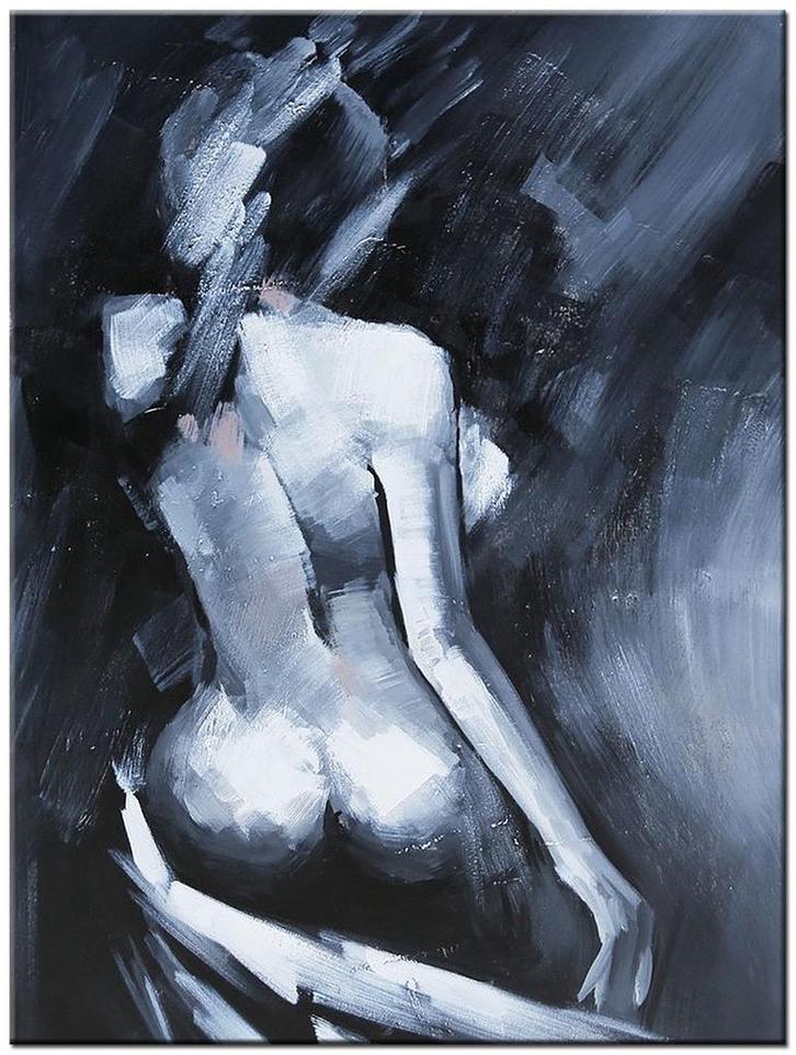 Moderne Erotische olieverf Schilderijen, groot formaat, Antiek en Kunst, Kunst | Schilderijen | Modern, Ophalen of Verzenden