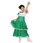 Flamenco jurk kind, Nieuw, Feestartikel, Verzenden