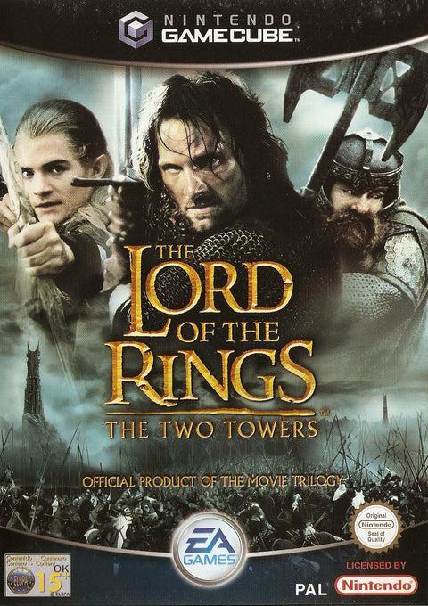 Gamecube The Lord of the Rings: The Two Towers, Spelcomputers en Games, Games | Nintendo GameCube, Zo goed als nieuw, Verzenden