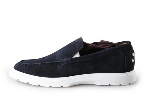 Alberto Bellini Loafers in maat 45 Blauw | 10% extra korting, Kleding | Heren, Schoenen, Blauw, Zo goed als nieuw, Loafers, Verzenden