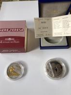 Duitsland, Frankrijk. 10 Euro 2010 Mutter Teresa + Alpine
