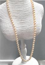 Kralensnoer - 18 karaat Geel goud - Akoya Année 40-60, Sieraden, Tassen en Uiterlijk, Antieke sieraden