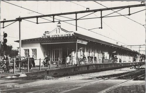 EDE - Station, Verzamelen, Ansichtkaarten | Nederland, Verzenden