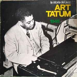 LP gebruikt - Art Tatum - 1945, Cd's en Dvd's, Vinyl | Jazz en Blues, Zo goed als nieuw, Verzenden