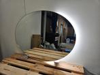 Gliss Badkamerspiegel Oval | met LED Verlichting | 100 x 75, Nieuw, Ophalen of Verzenden