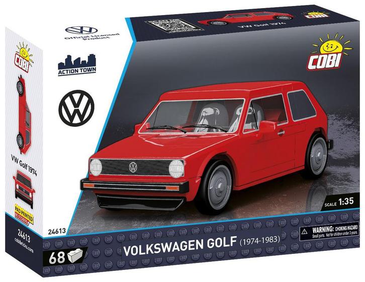 COBI 24613 VW GOLF (Voertuigen, Modelbouwsets), Kinderen en Baby's, Speelgoed | Bouwstenen, Nieuw, Verzenden