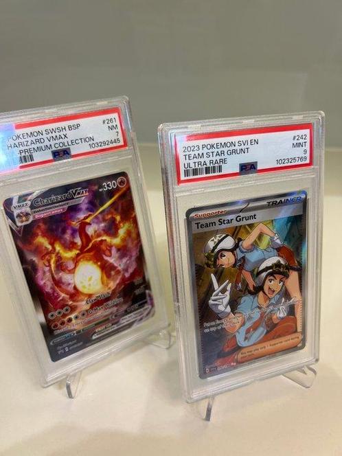 Pokémon - 2 Graded card - PSA 9, Hobby en Vrije tijd, Verzamelkaartspellen | Pokémon