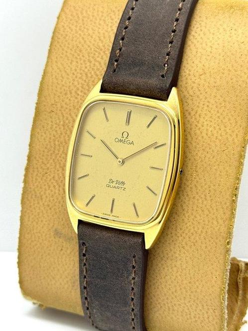Omega - De Ville Quartz Classic Dress Watch - Zonder, Sieraden, Tassen en Uiterlijk, Horloges | Heren