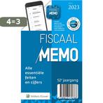 Fiscaal Memo juli 2023 9789013170788, Boeken, Verzenden, Zo goed als nieuw