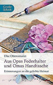 Aus Opas Federhalter und Omas Handtasche: Erinnerun...  Book, Boeken, Taal | Duits, Zo goed als nieuw, Verzenden