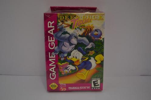 Deep Duck Trouble Starring Donald Duck - SEALED (GG), Spelcomputers en Games, Games | Sega, Zo goed als nieuw, Verzenden