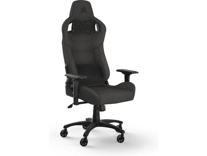 Corsair T3 RUSH - Gamestoel - Verstelbare 4D armsteunen en, Huis en Inrichting, Bureaustoelen, Zo goed als nieuw, Verzenden