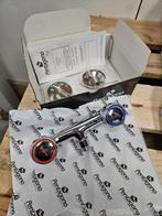 Pentagono douchekraan 2-knops chroom, Ophalen of Verzenden, Nieuw