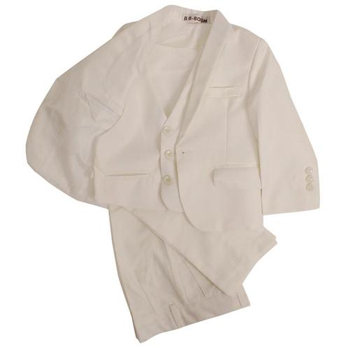 Kindersmoking Ivoor effen-158/164 NIEUW, Kinderen en Baby's, Kinderkleding | Maat 164, Jongen, Nieuw, Ophalen of Verzenden