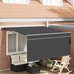 vidaXL Inklapbaar Zonnescherm Grijs en antraciet 300 x 250, Verzenden, Nieuw