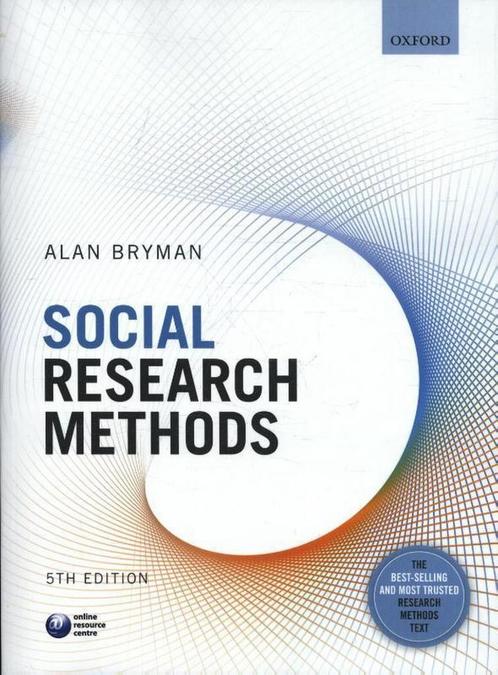 Social Research Methods 9780199689453 Alan Bryman, Boeken, Overige Boeken, Gelezen, Verzenden