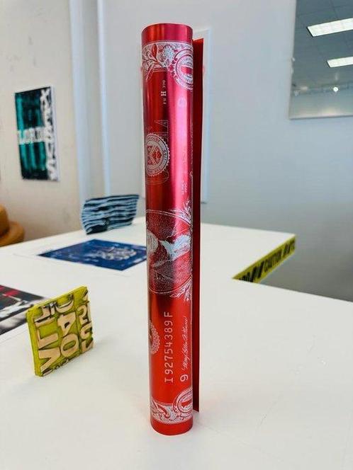 Karl Lagasse (1981) - Rols Red Shine - No reserve, Antiek en Kunst, Kunst | Schilderijen | Modern