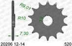 AFAM voortandwiel 12 tands staal Honda CR 125R 87-03, Ophalen of Verzenden, Nieuw