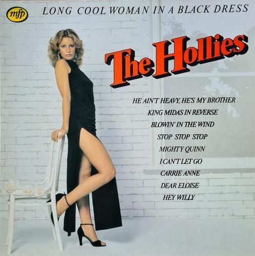The Hollies - Long Cool Woman In A Black Dress (LP, Comp), Cd's en Dvd's, Vinyl | Pop, Ophalen of Verzenden